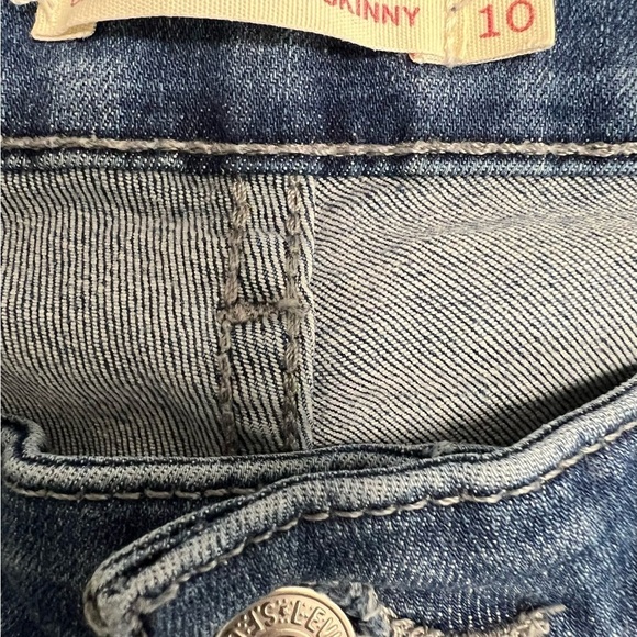 Levi’s Classic Mid Rise Skinny Women’s Jeans Size 10 - Picture 9 of 10